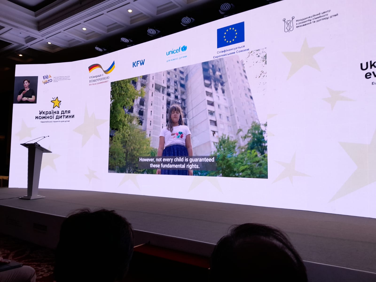 European Child Guarantee: Protecting Vulnerable Ukrainian Children and Their Role in Reconstruction