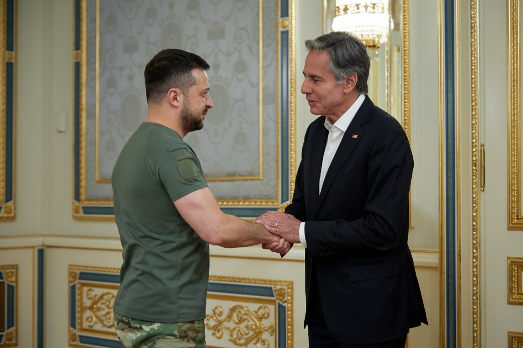 Blinken Details US-Ukraine Security Deal