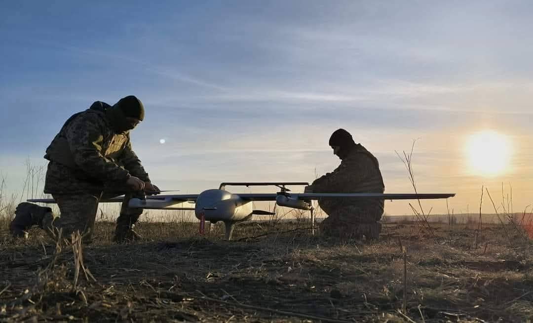 Ukrainian drones turn intelligence into action