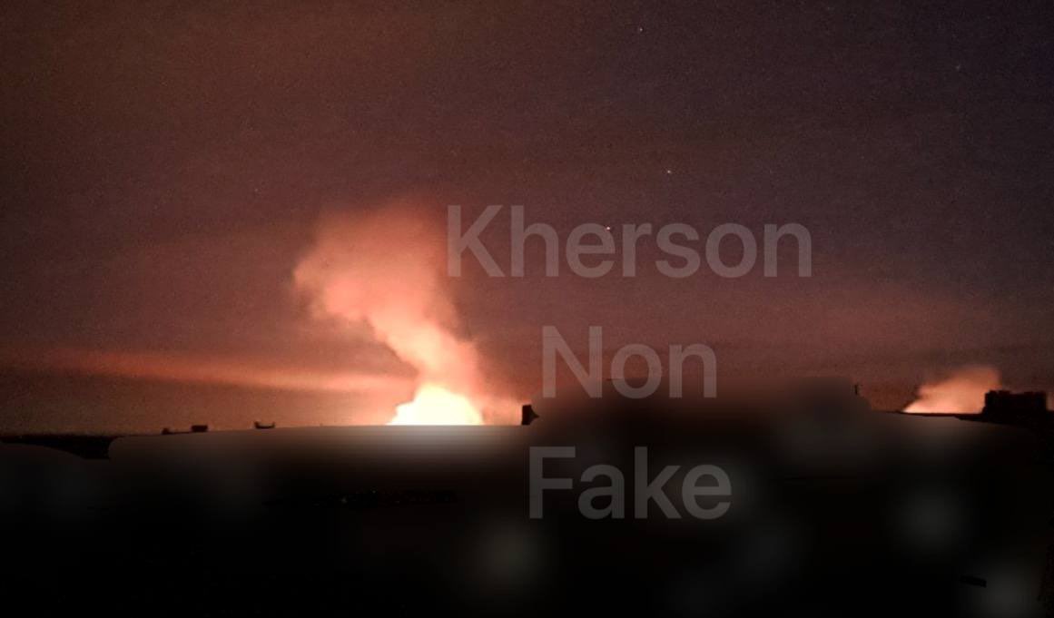 Russia mercilessly bombs Kherson