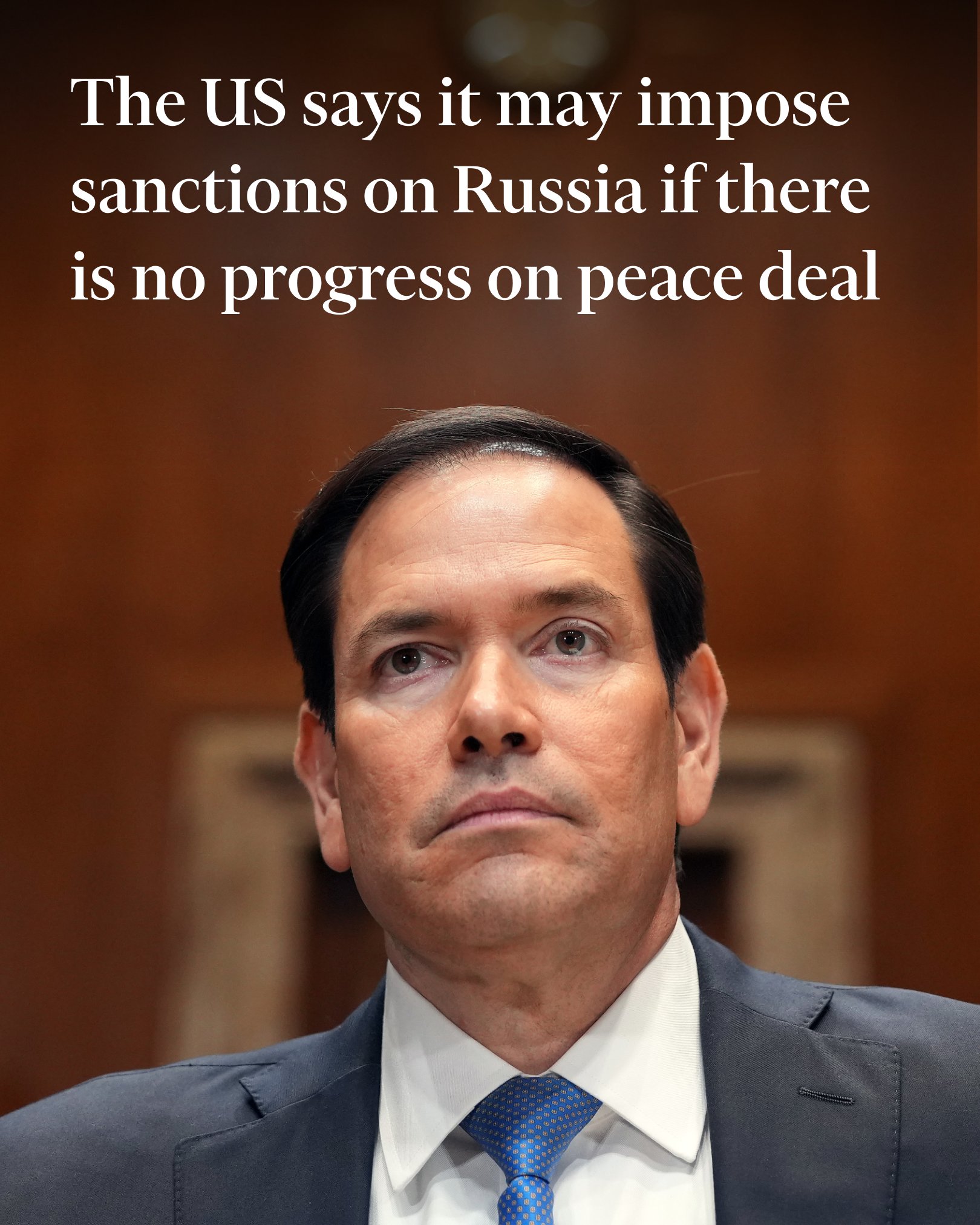 Trump hesitant on Russia sanctions pressure