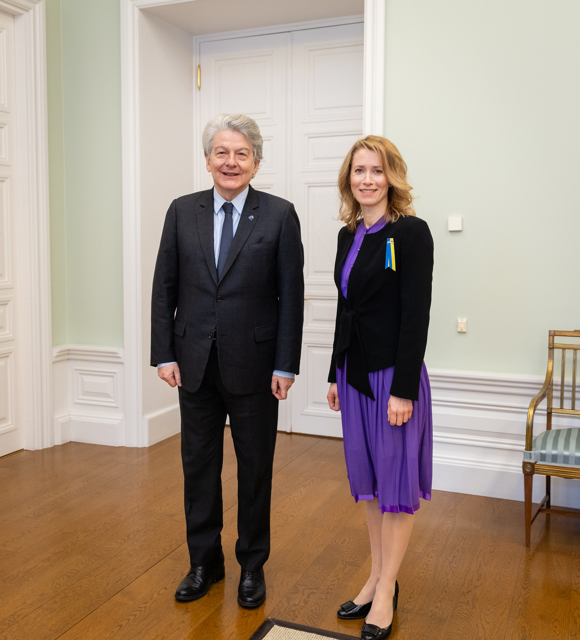 Meeting with Thierry Breton on European cooperation and defense