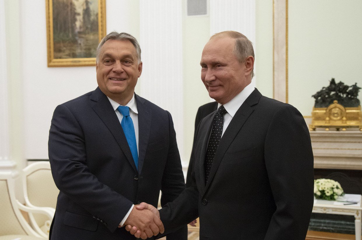 Orban: Putin not seeking ceasefire for Ukraine peace talks