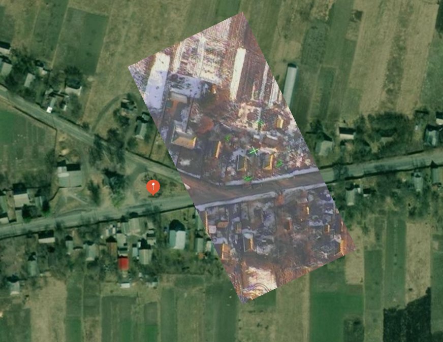 Russian Ministry geolocates Zabuiannia in Kyiv Oblast
