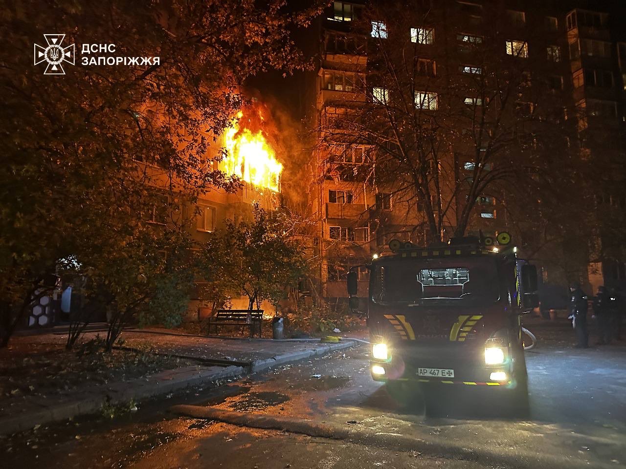 15 victims, including 3 children, in Zaporizhzhia after Russian strike