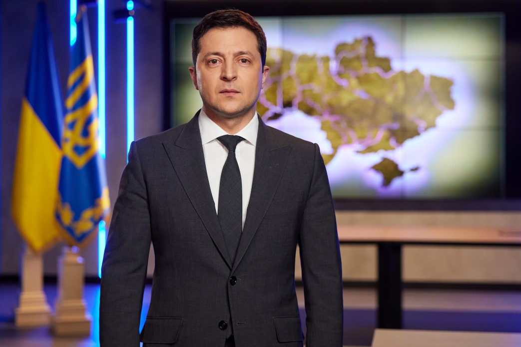 Zelenskyy signed decree on general mobilization
