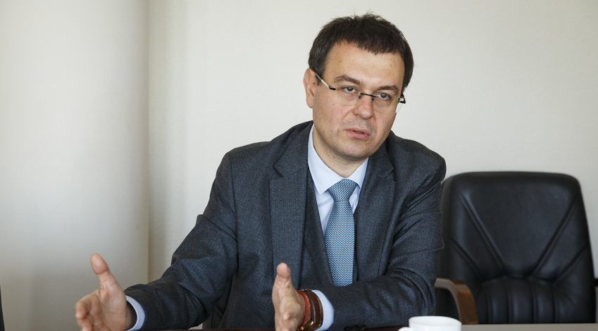 Ukrainian stock market needs reboot, says Hetmantsev