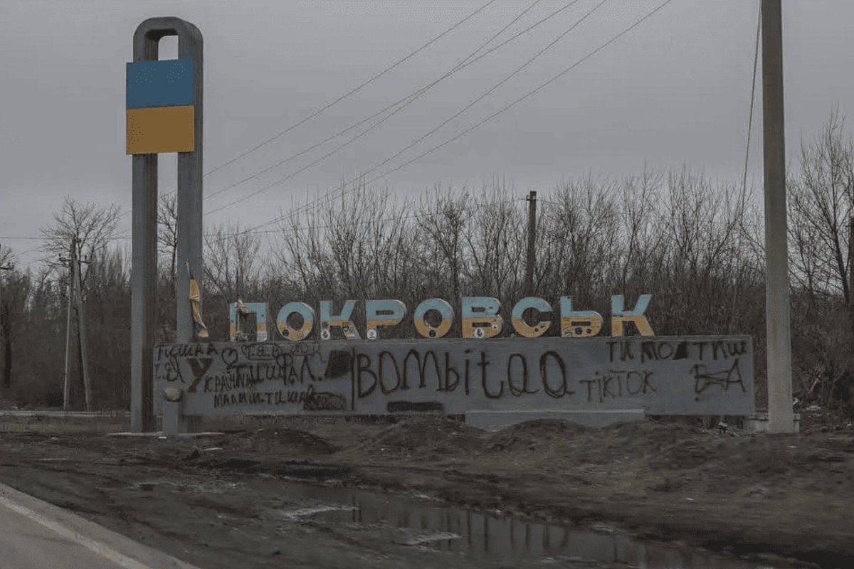 Pokrovsk Will Not Fall Without a Fight