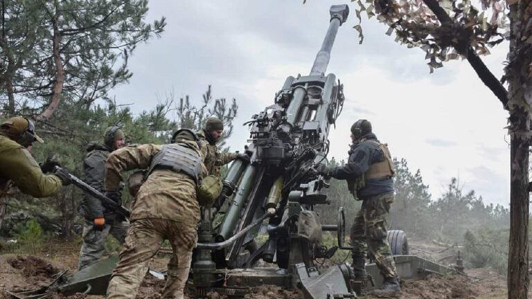 Enemy tried to advance toward Liptsi and Neskychnye