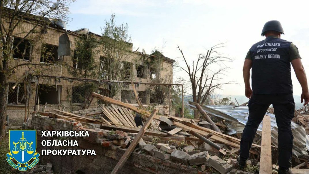 Russian guided bomb attack on Kupiansk wounds 14, including 3 police