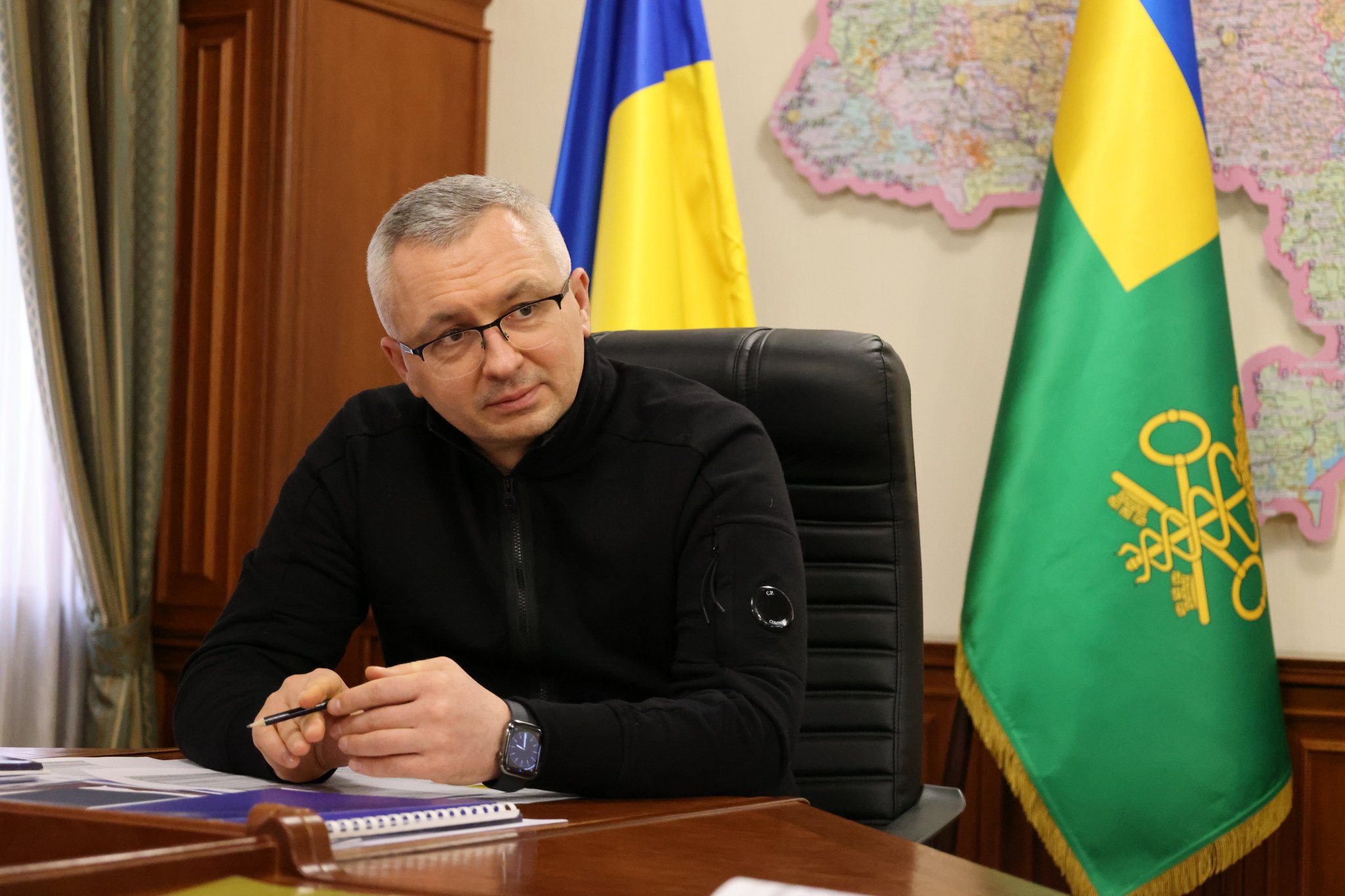 Head of Customs Service Zvyagintsev Suspected of Undeclaring $100k in Assets