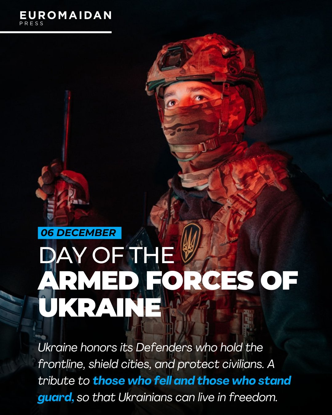 Armed Forces Day in Ukraine: Honoring Defenders and Fallen
