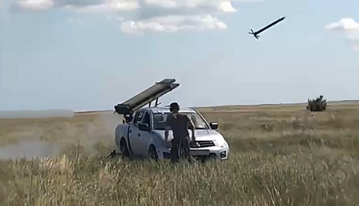 Production of shells, drones, trucks, mortars, and homemade MLRS possible with civilian forces.