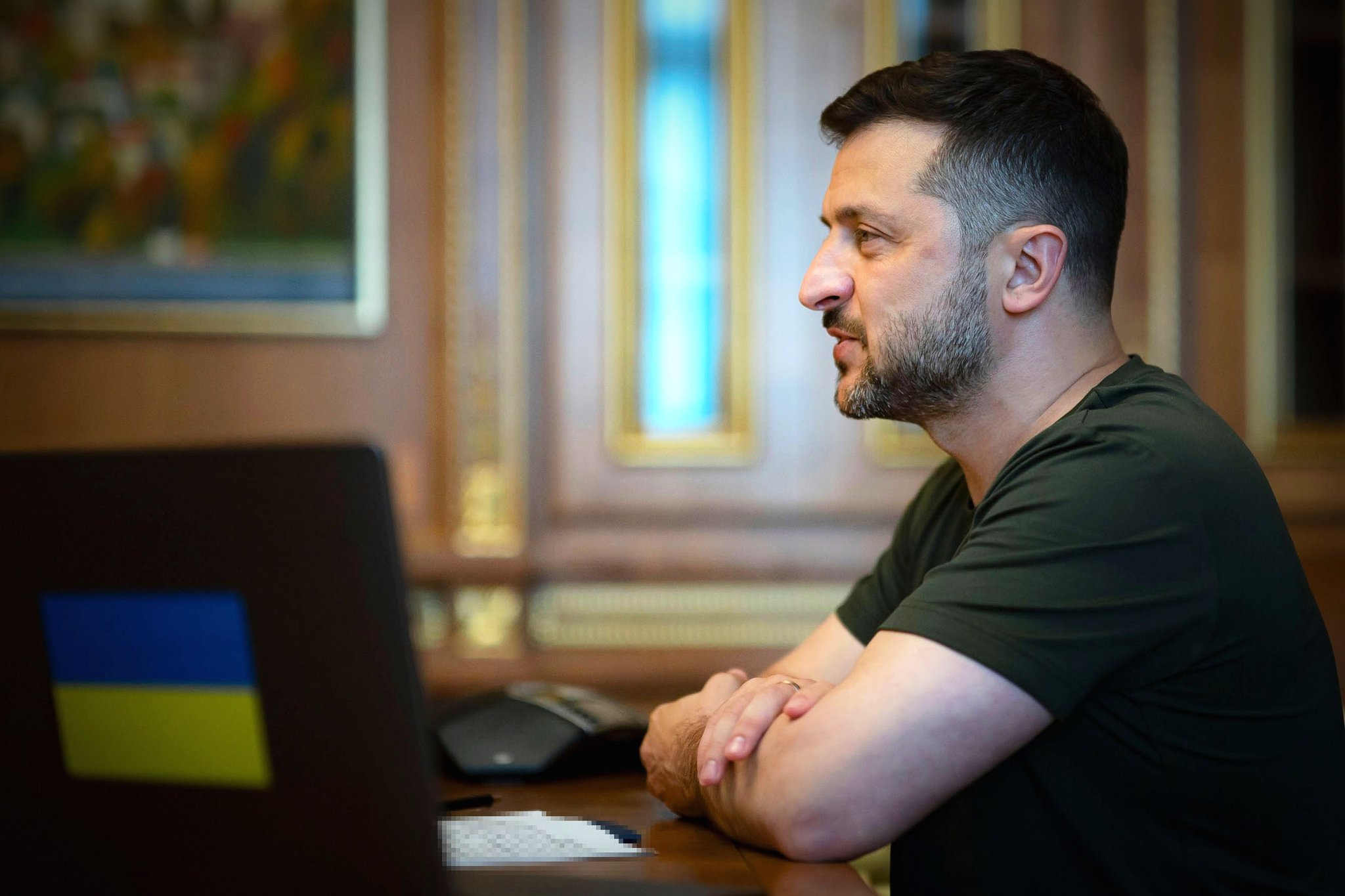 Zelenskyy discusses Ukraine’s EU integration with Frederiksen