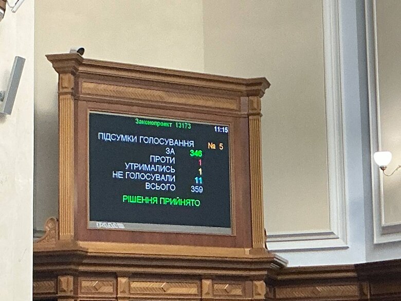 Rada extends martial law and mobilization until August 6
