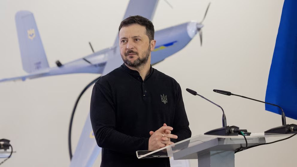 Zelenskyy holds tech meeting on drone production