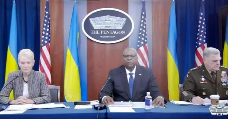 Ukrainian Defense Minister on Ramstein Meeting