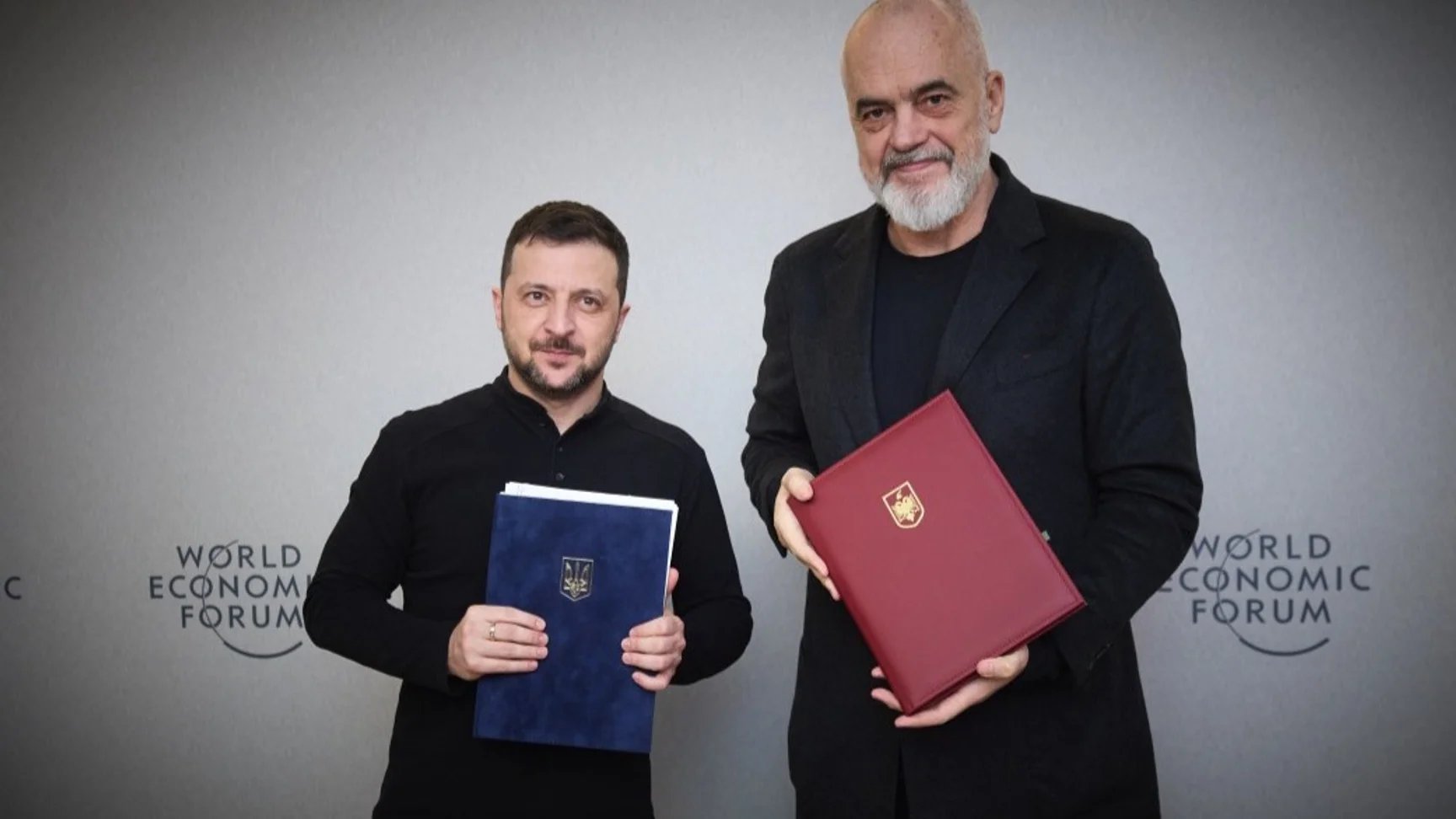Ukraine, Albania sign 10-year security deal