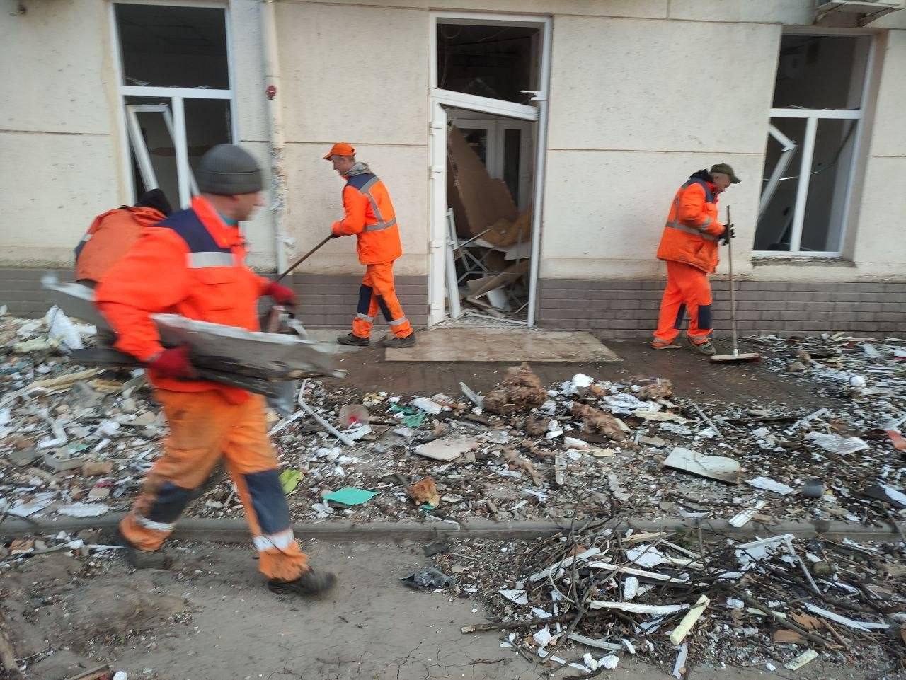 Enemy massively attacked Odesa with drones
