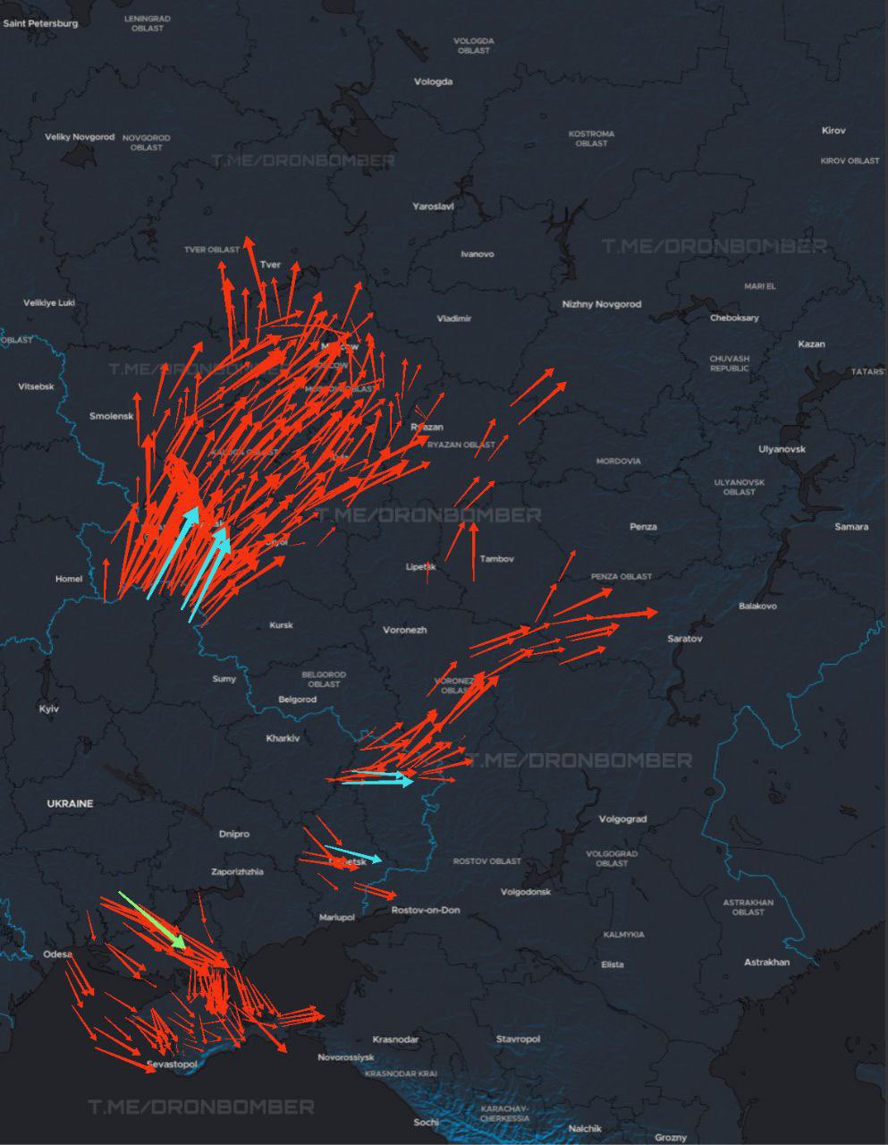 Drone attack underway over Moscow, Domodedovo airport closed