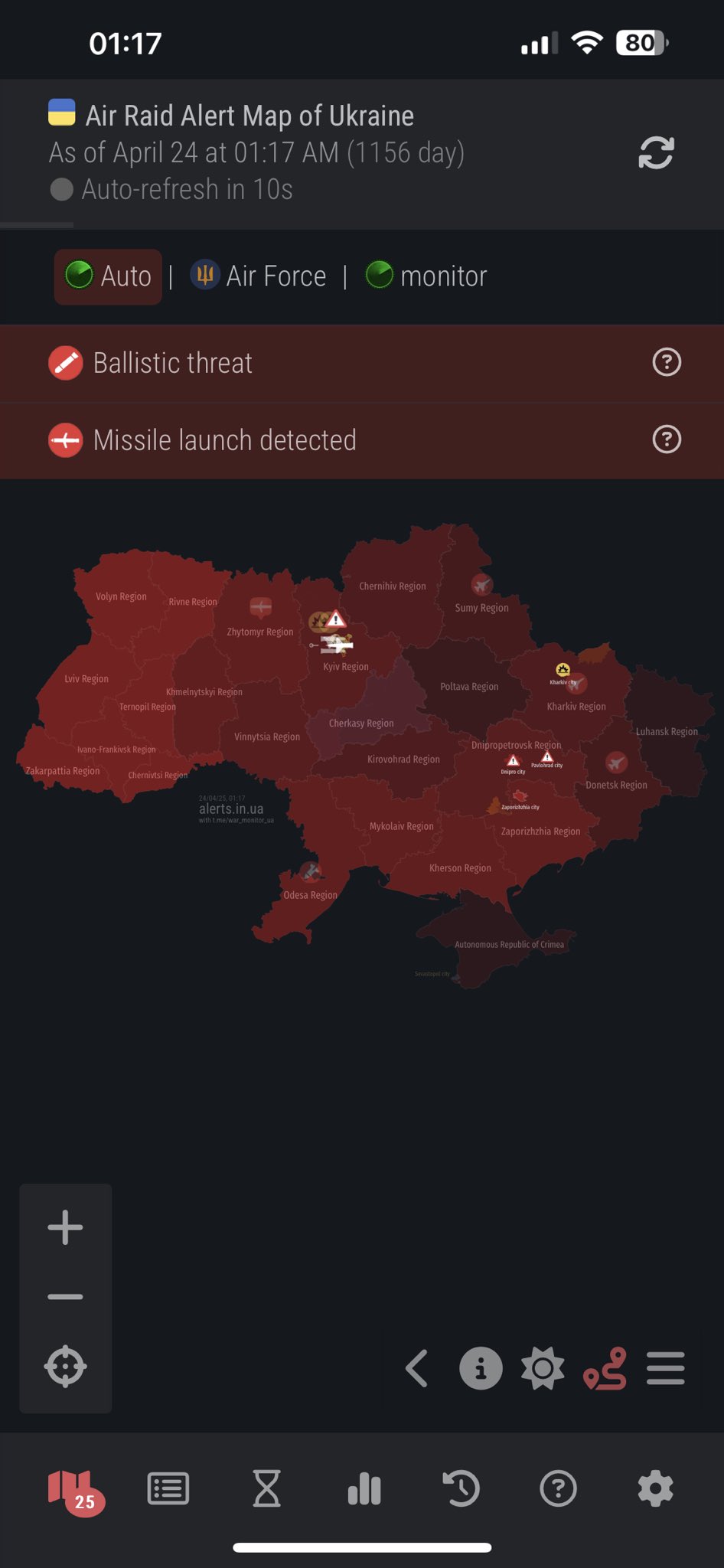 Russia attacks Ukraine with missiles and drones