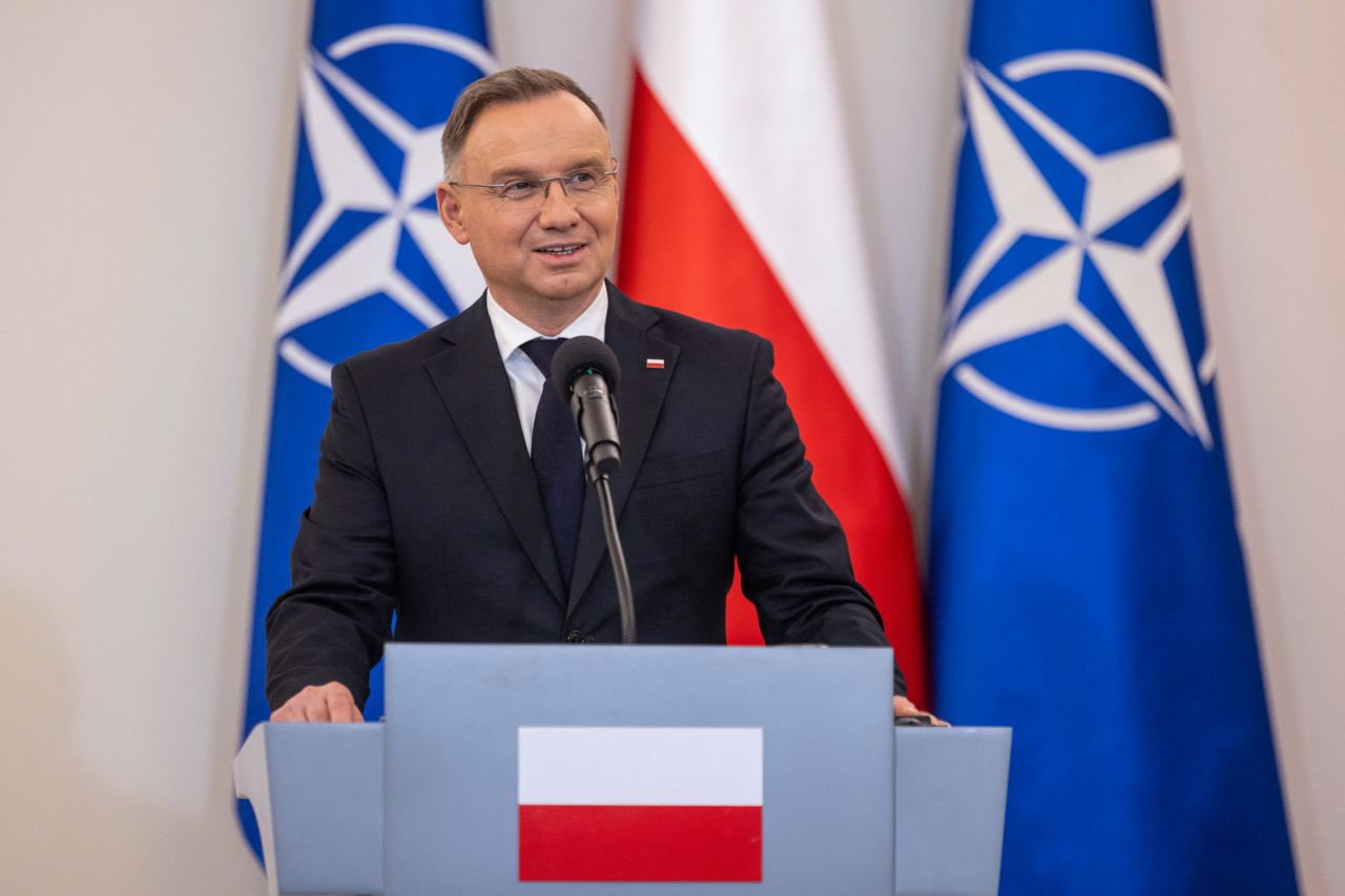 Polish President Duda says Trump will not allow Russia to destroy Ukraine
