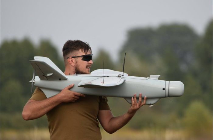 Ukraine leads Russia in drone count