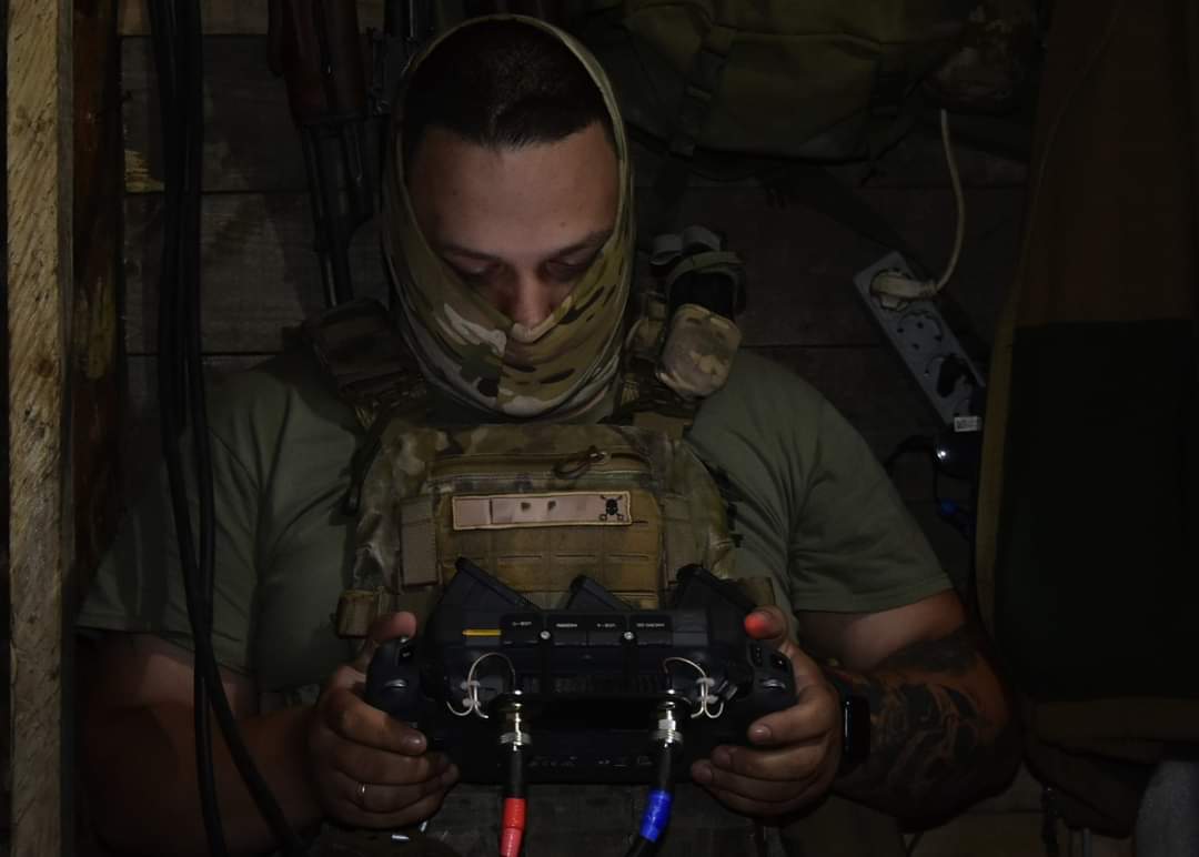 22nd OMBr drones watch enemy round the clock