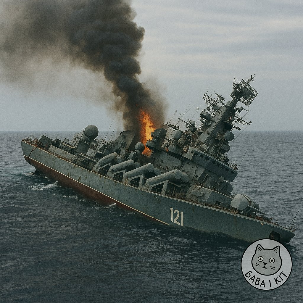 We Sank the Moskva Three Years Ago