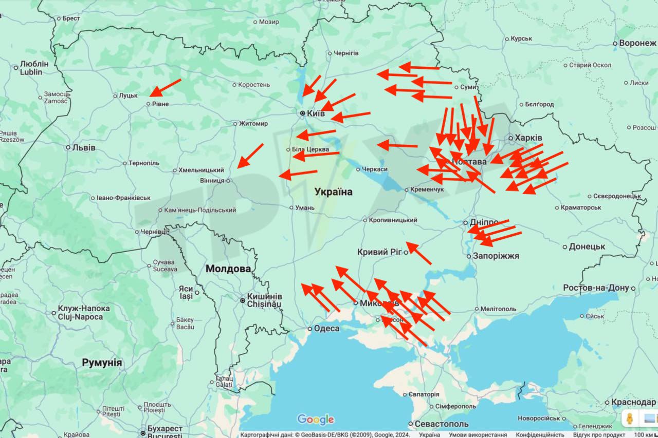 Russia uses Shahed drones to force Ukrainian SAM missile waste