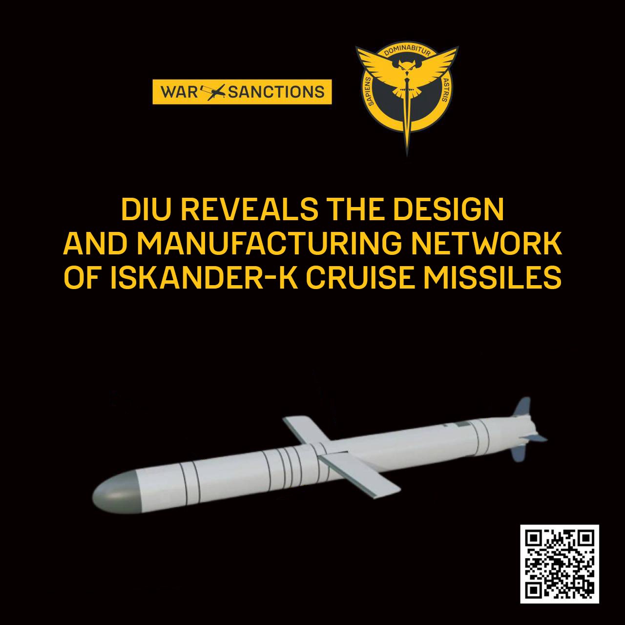 3D Model of 9M727 Rocket Production Cooperation