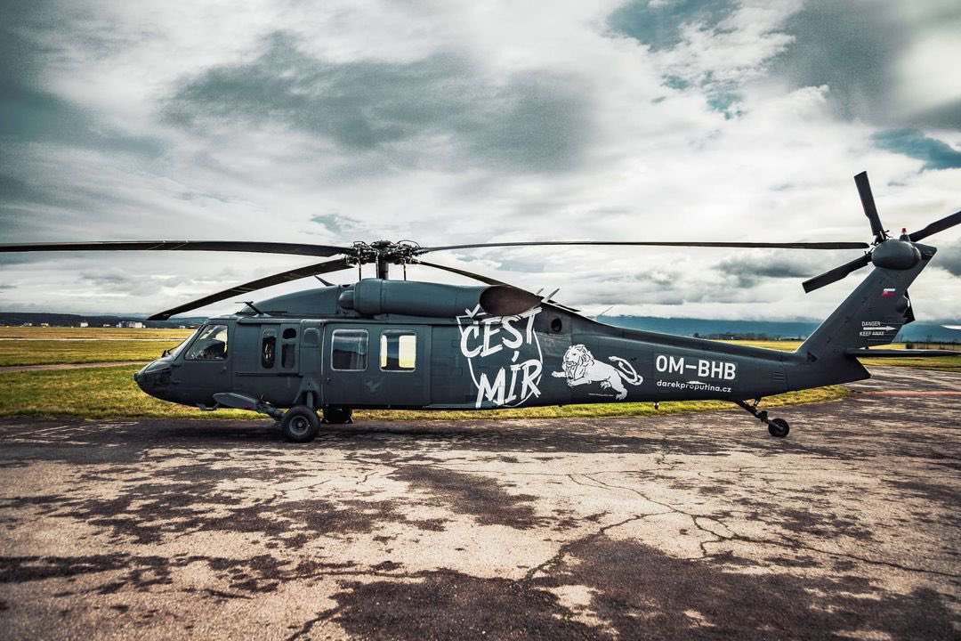 Czech collection donates Black Hawk to Ukraine