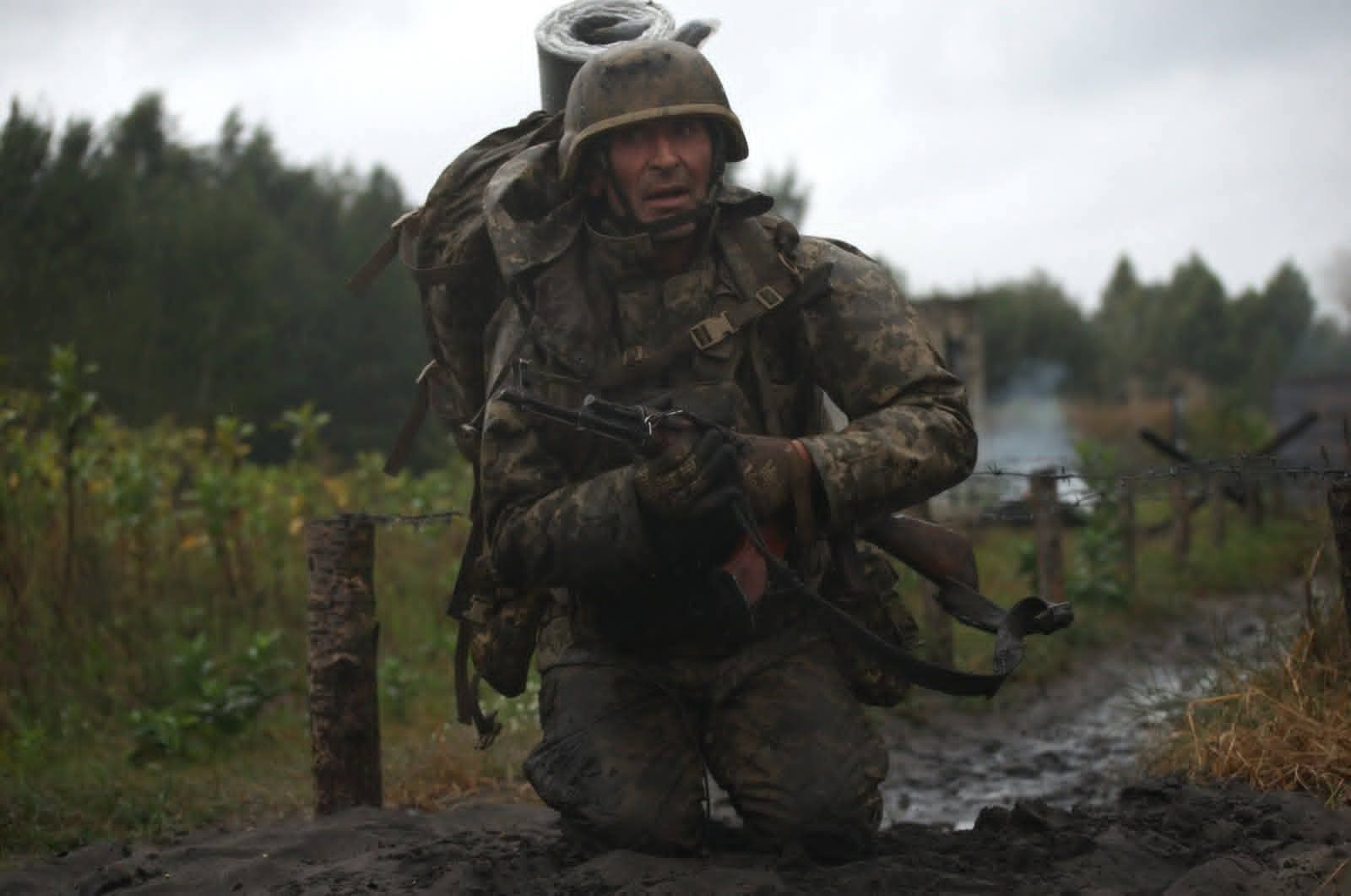 Training of military personnel in Western OCC continues