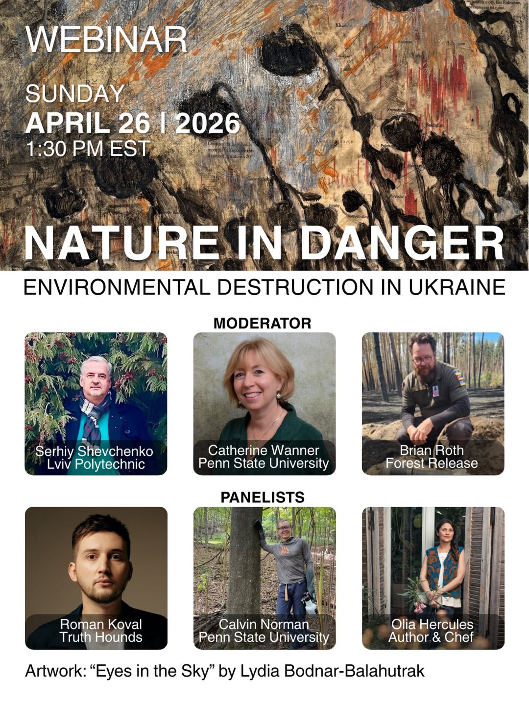 Environmental Toll of War in Ukraine: Ecosystems and Recovery