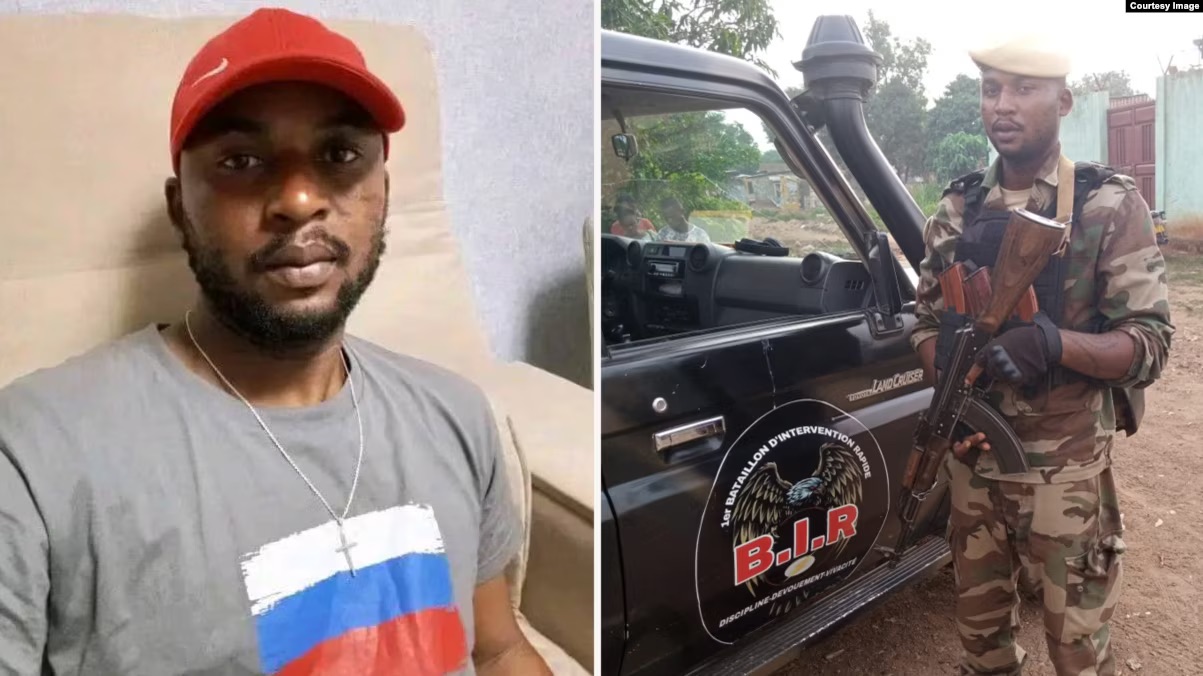 Russian mercenary from Africa killed in Kursk region