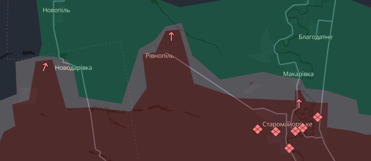 Russian forces seize Rivnopil village in Donetsk region