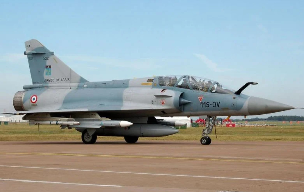 France to deliver Mirage 2000 fighters to Ukraine in 2025