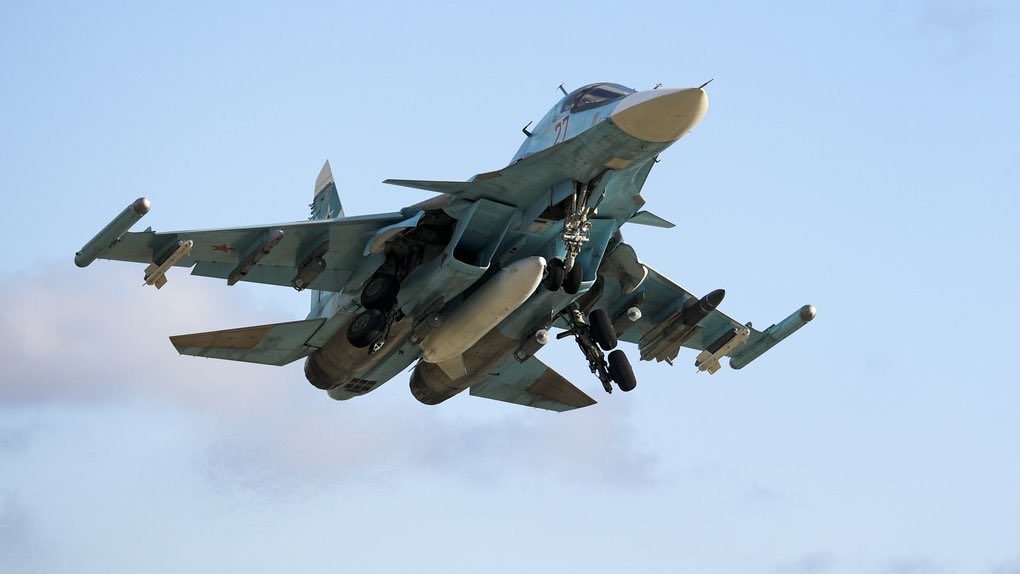 Ukrainian forces shoot down second Russian plane over Crimea in 24 hours, Zelensky says
