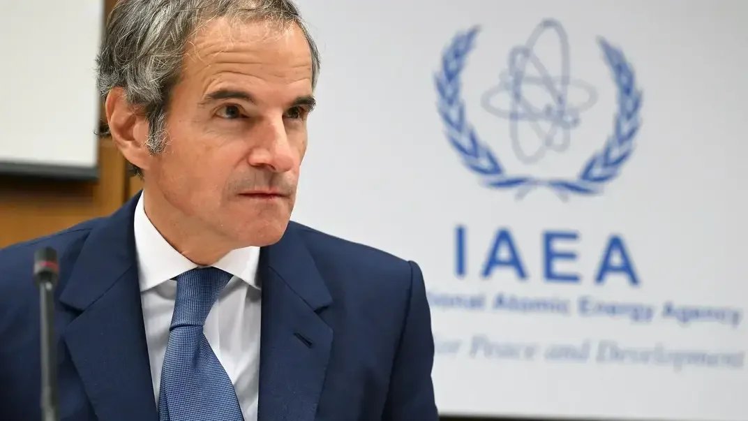IAEA chief to visit Kursk NPP, then meet Zelenskyy
