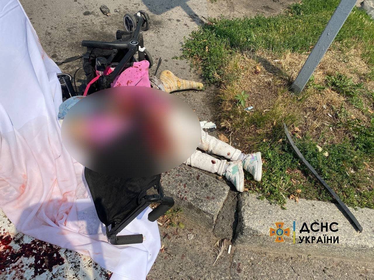 One of the 17 victims of the Vinnytsia attack