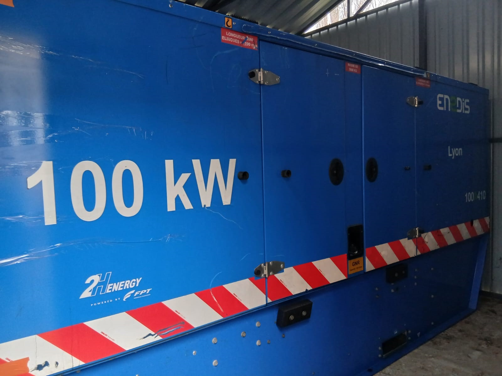 Energy aid to Chernihiv region