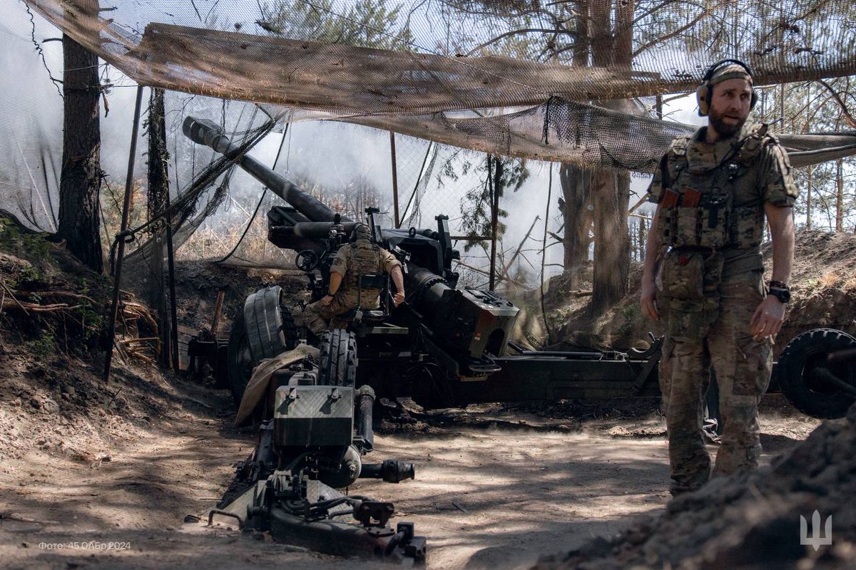 Ukrainian Army’s FH70 155 mm Howitzer