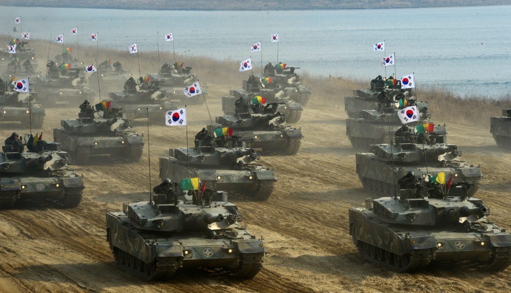 South Korea considers supplying Ukraine weapons