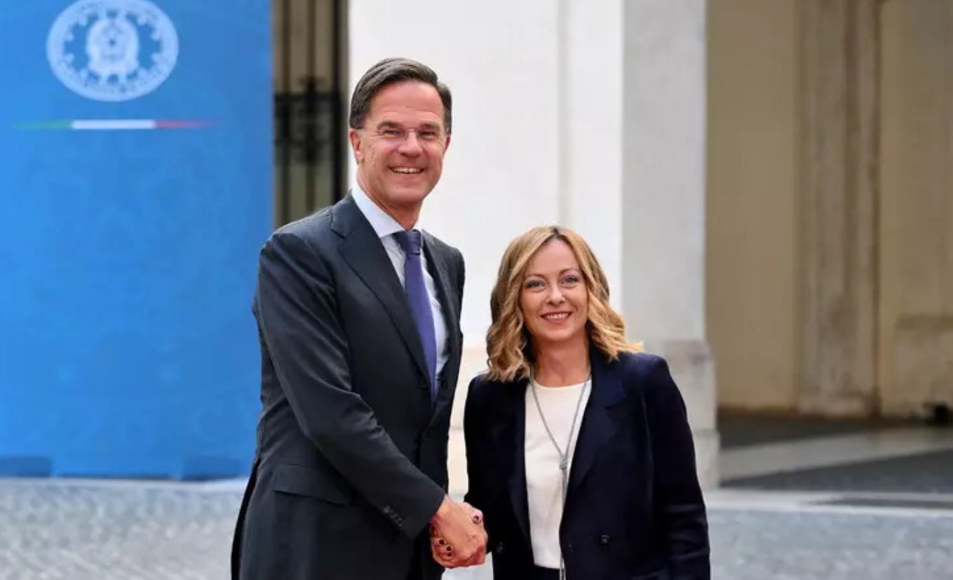 Italy, NATO boost military aid to Ukraine