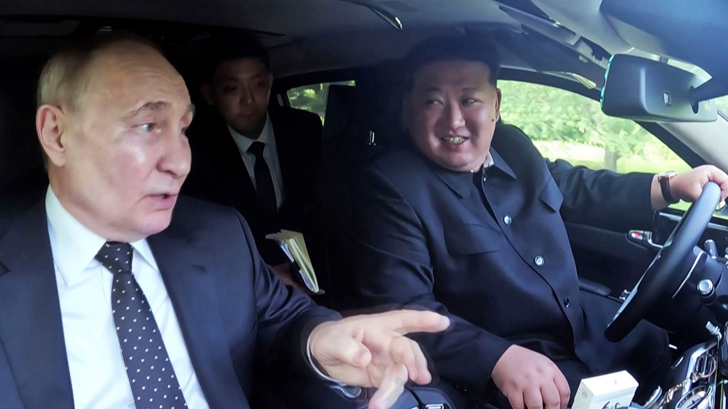 North Korea supplies shells to Russia