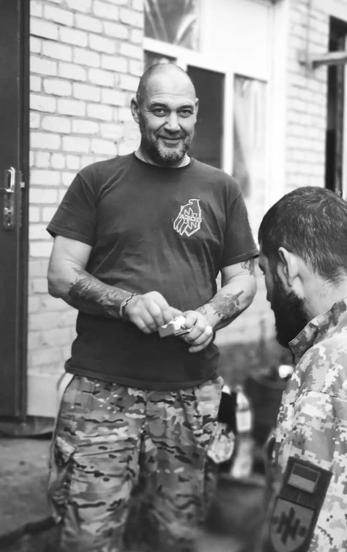 Azov fighter Oleg Rusak “Moryak” killed on the front