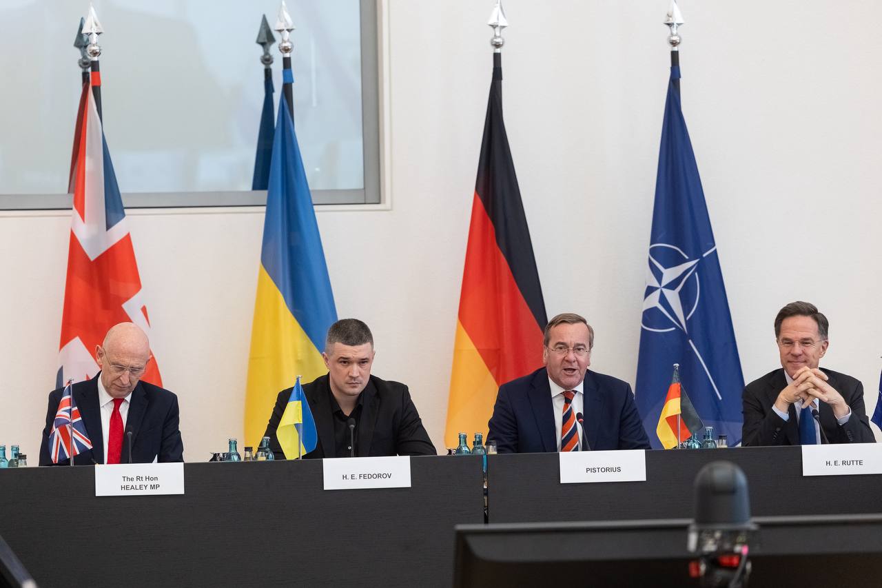 Russia’s Losses Exceed Mobilization Rate, Says Fedorov Before Ramstein
