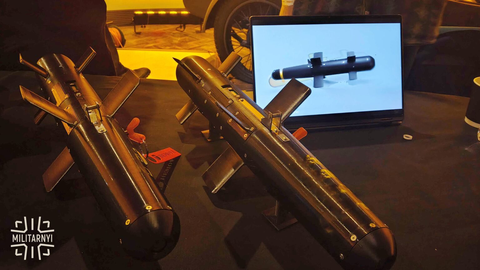 Deftak unveils drone-guided munitions