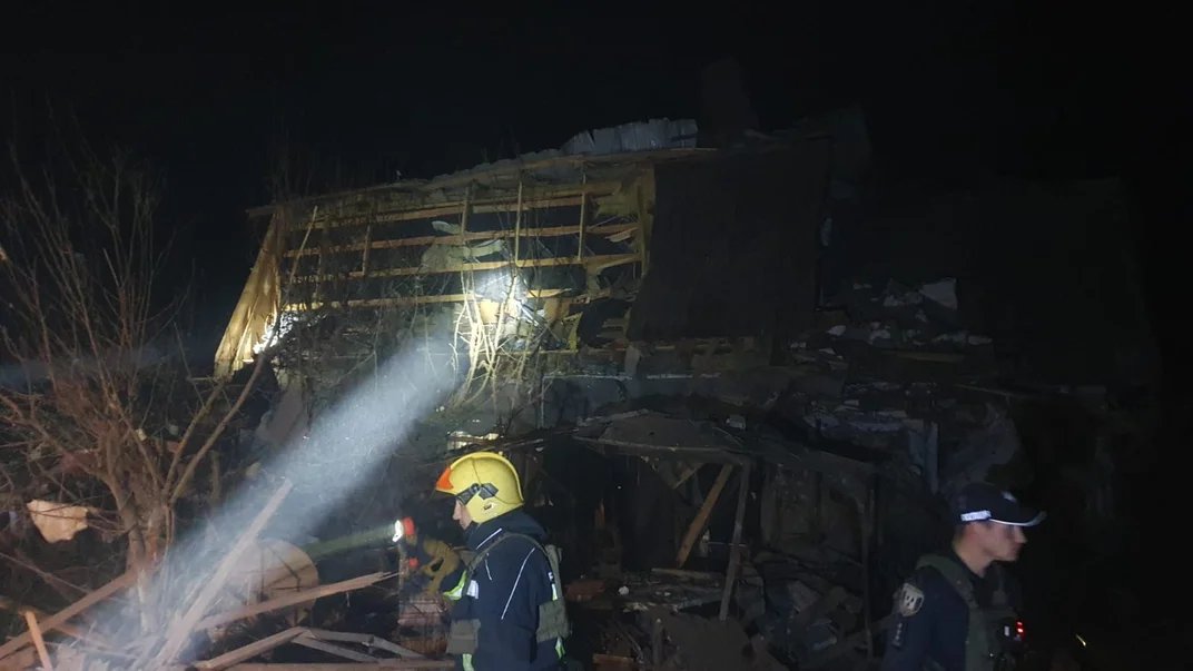 Russian strikes on Sumy: 2 dead, 4 injured