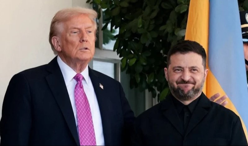 Trump complains to Zelensky about lack of Nobel Prize